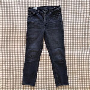 Black Gap Straight Leg Jean